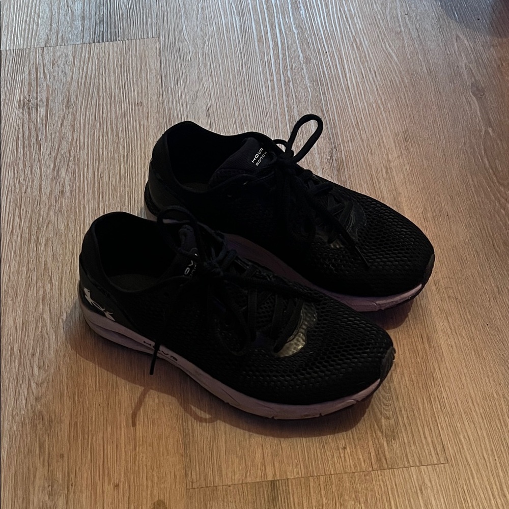 Under Armour Black Athletic Shoes